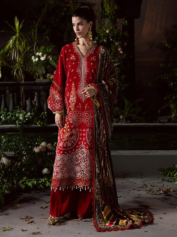 MAHNUR Embroidered Winter Multi Collection 2026 (AM-013)