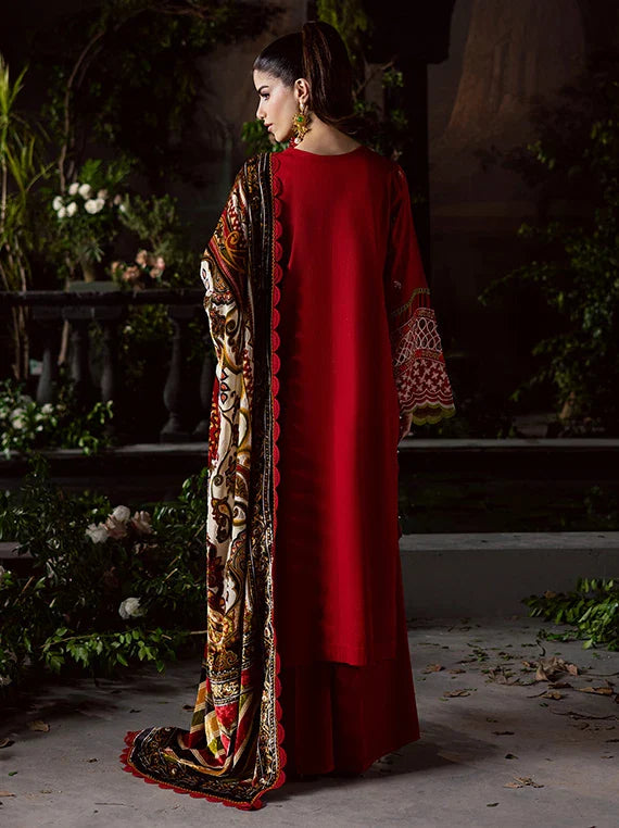 MAHNUR Embroidered Winter Multi Collection 2026 (AM-013)