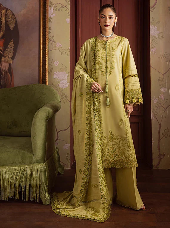 MAHNUR Embroidered Winter Multi Collection 2026 (NK-10)