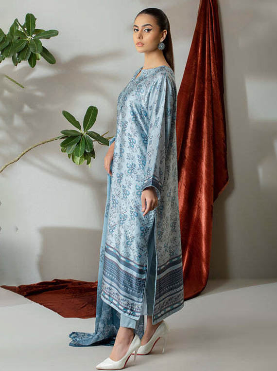 Women's Winter Collection 2026 (Marine By Rashid Textile D-8286)