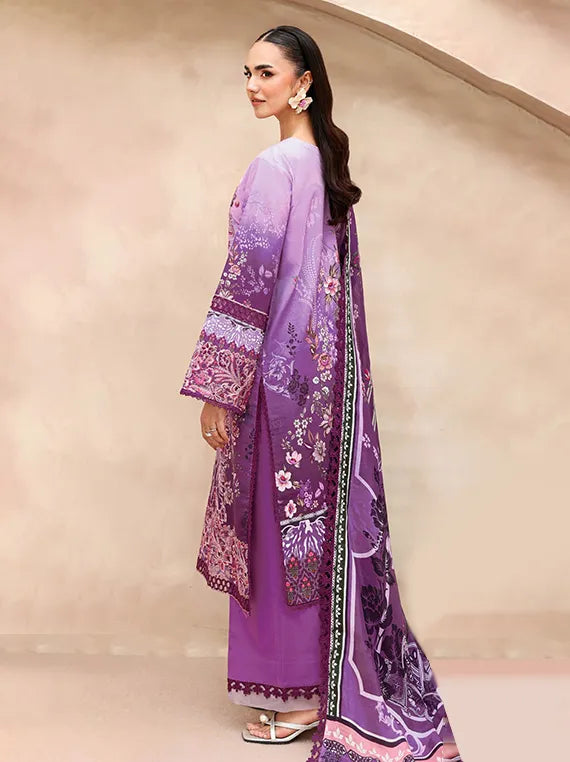MASHAAL by Ramsha Lawn Collection 2026 Vol-15 (L-1502)