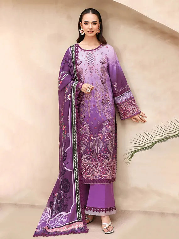 MASHAAL by Ramsha Lawn Collection 2026 Vol-15 (L-1502)