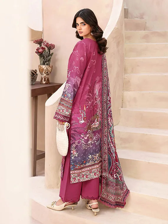 MASHAAL by Ramsha Lawn Collection 2026 Vol-15 (L-1503)