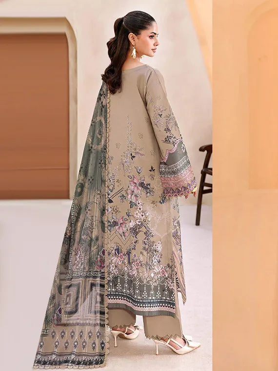 MASHAAL by Ramsha Lawn Collection 2026 Vol-15 (L-1504)