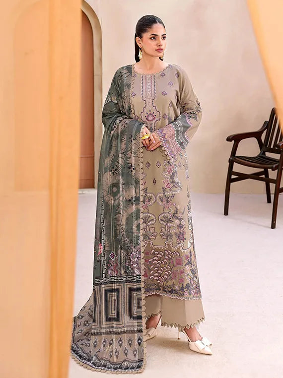 MASHAAL by Ramsha Lawn Collection 2026 Vol-15 (L-1504)