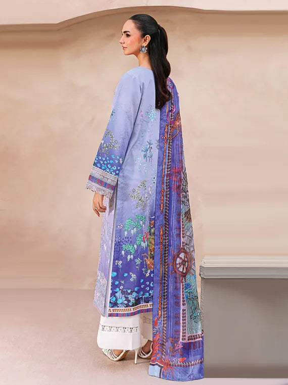 MASHAAL by Ramsha Lawn Collection 2026 Vol-15 (L-1505)
