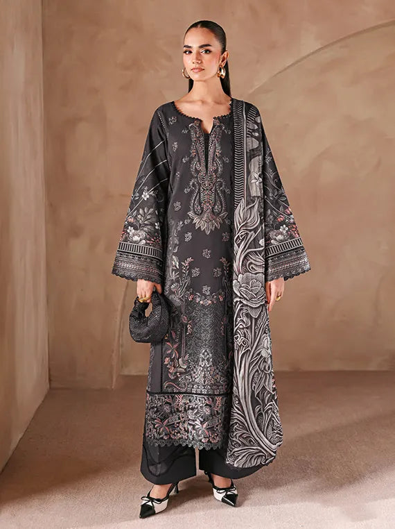 MASHAAL by Ramsha Lawn Collection 2026 Vol-15 (L-1506)