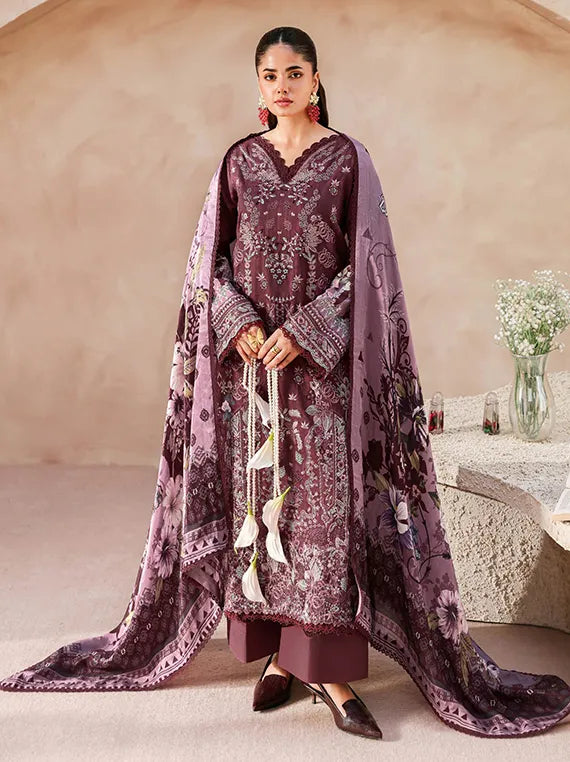 MASHAAL by Ramsha Lawn Collection 2026 Vol-15 (L-1507)