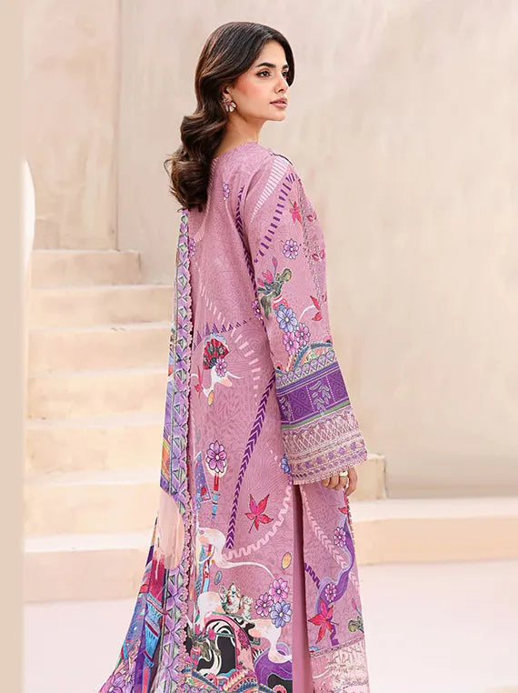 MASHAAL by Ramsha Lawn Collection 2026 Vol-15 (L-1508)