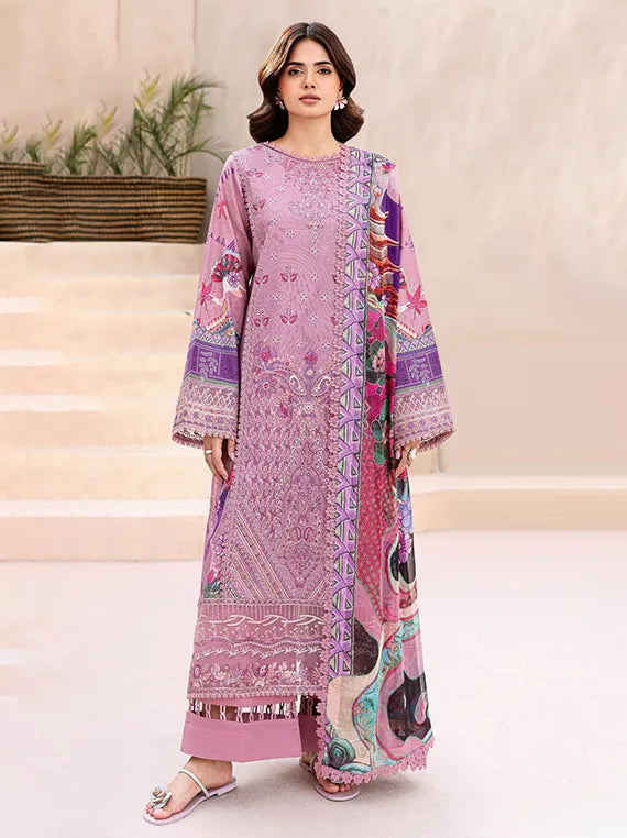 MASHAAL by Ramsha Lawn Collection 2026 Vol-15 (L-1508)