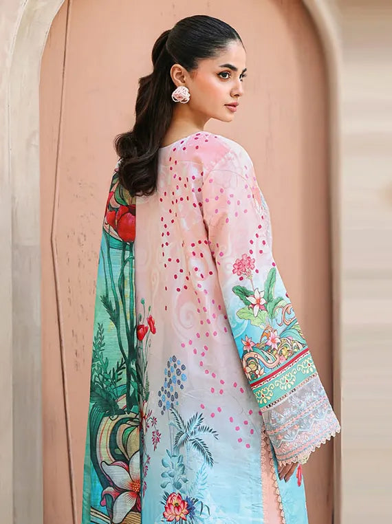 MASHAAL by Ramsha Lawn Collection 2026 Vol-15 (L-1510)