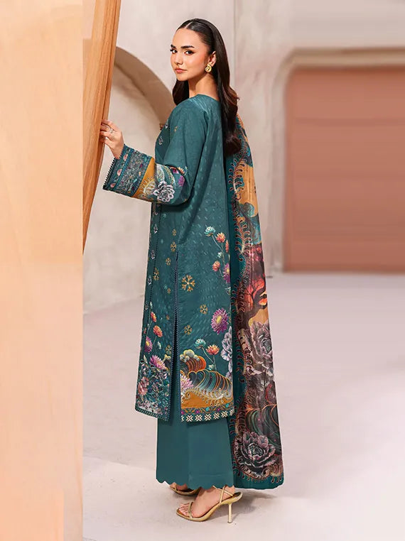 MASHAAL by Ramsha Lawn Collection 2026 Vol-15 (L-1511)