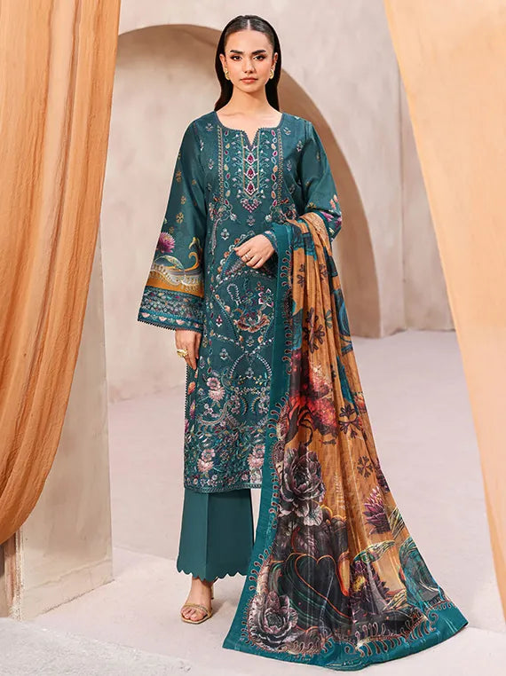 MASHAAL by Ramsha Lawn Collection 2026 Vol-15 (L-1511)