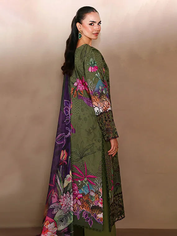 MASHAAL by Ramsha Lawn Collection 2026 Vol-15 (L-1512)