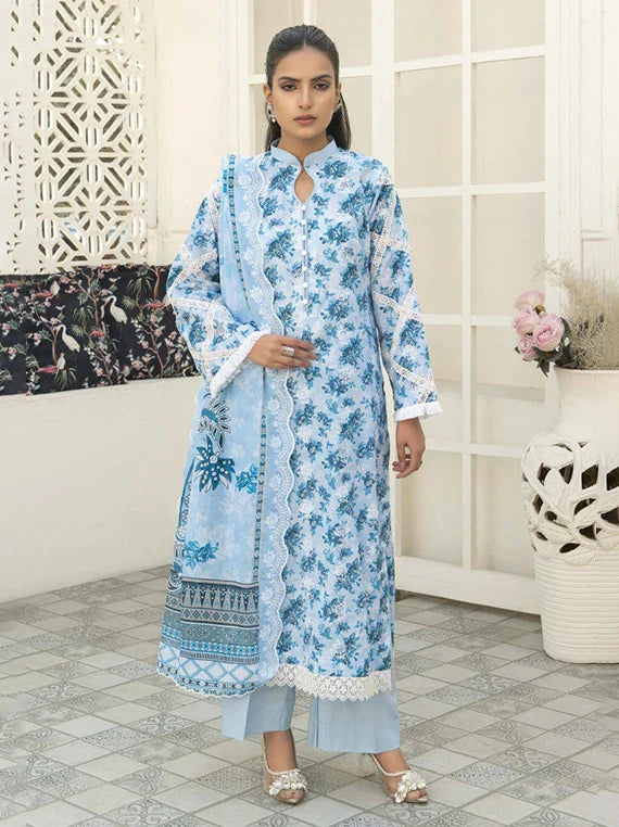 MASHAAL by Riaz Arts Embroidered Lawn Collection 2026 (D-02)