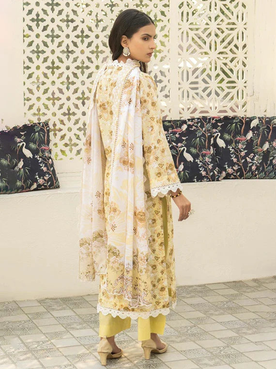 MASHAAL by Riaz Arts Embroidered Lawn Collection 2026 (D-03)