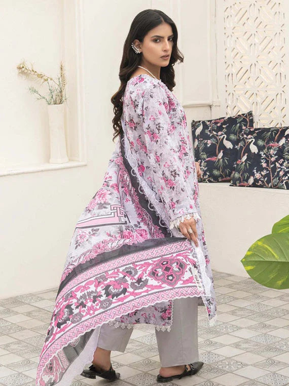 MASHAAL by Riaz Arts Embroidered Lawn Collection 2026 (D-05)