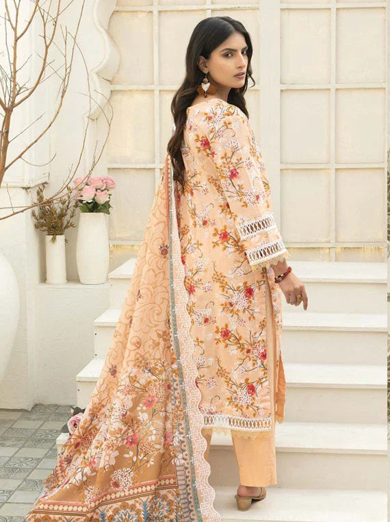 MASHAAL by Riaz Arts Embroidered Lawn Collection 2026 (D-07)