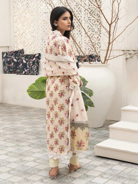 MASHAAL by Riaz Arts Embroidered Lawn Collection 2026 (D-10)