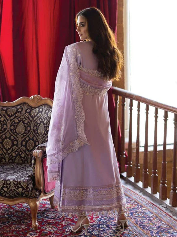 MAYA by IMROZIA SERENE Lux Lawn Collection 2026 (SL-147 ALEENA)