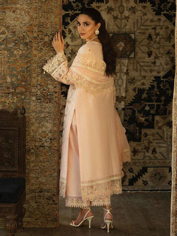 MAYA by IMROZIA SERENE Lux Lawn Collection 2026 (SL-155 ZEHRA)