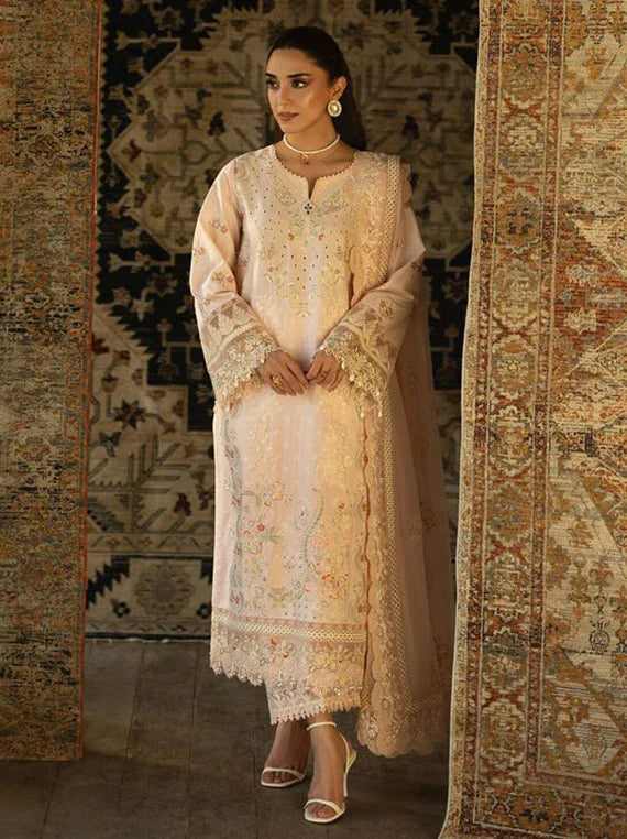 MAYA by IMROZIA SERENE Lux Lawn Collection 2026 (SL-155 ZEHRA)