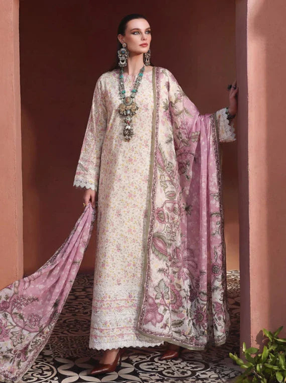 MEADOW by Safwa Embroidered Lawn Collection 2026 (D-05)