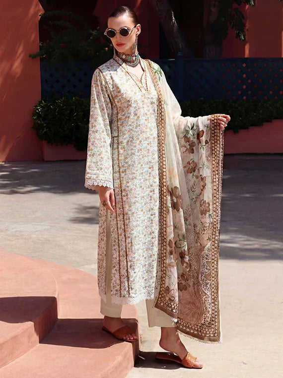 MEADOW by Safwa Embroidered Lawn Collection 2026 (D-06)