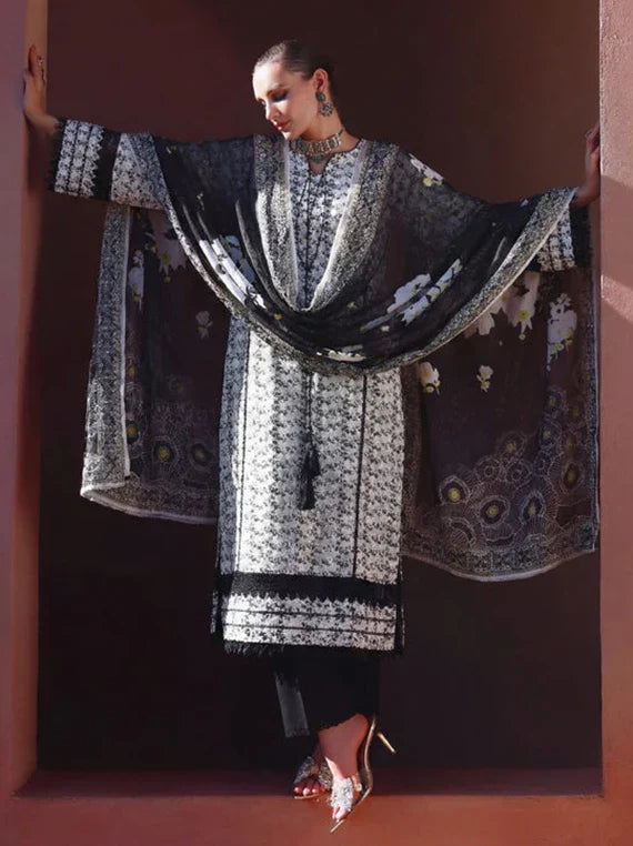 MEADOW by Safwa Embroidered Lawn Collection 2026 (D-08)