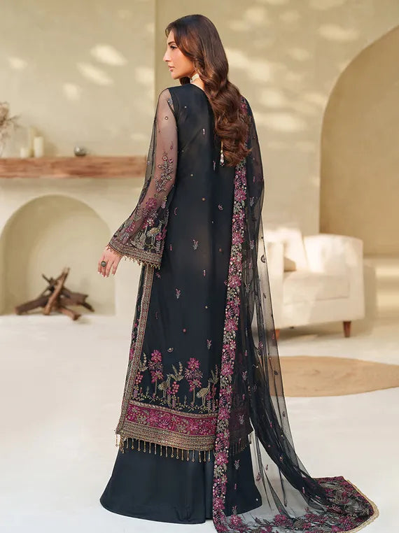 MEESA Zarif Exclusive Embroidered Net Collection 2025 (05-Jemiha)