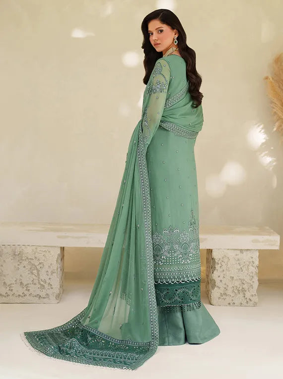 MEESA Zarif Exclusive Embroidered Net Collection 2025 (08-Jiroon)