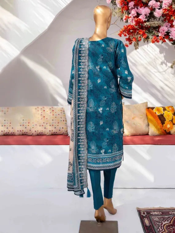 MEHAK Embroidered Lawn Collection 2026 (MKE-E-250139)