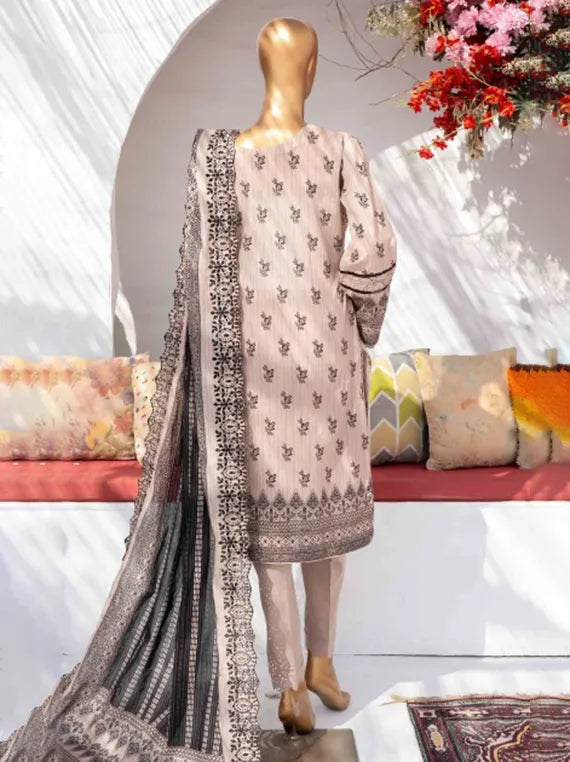 MEHAK Embroidered Lawn Collection 2026 (MKE-E-250143)