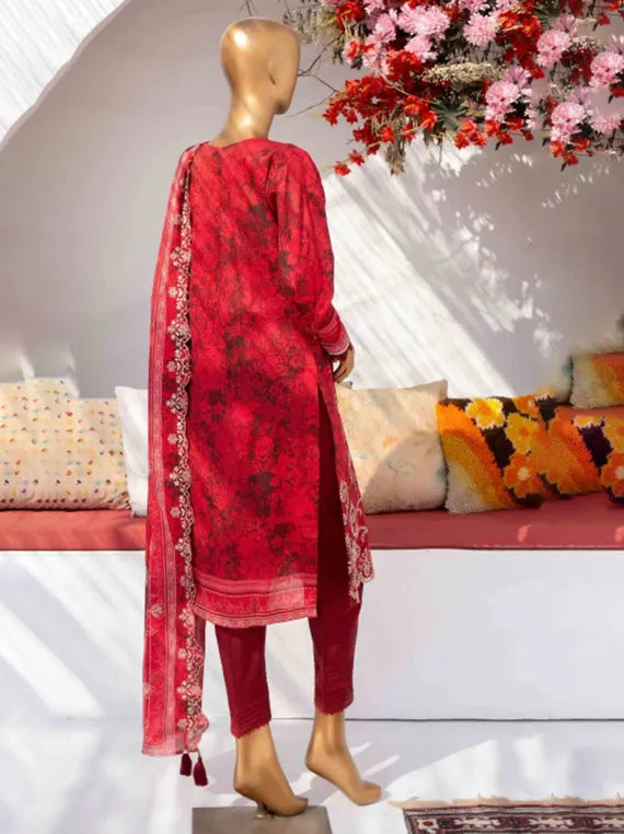 MEHAK Embroidered Lawn Collection 2026 (MKE-E-250144)