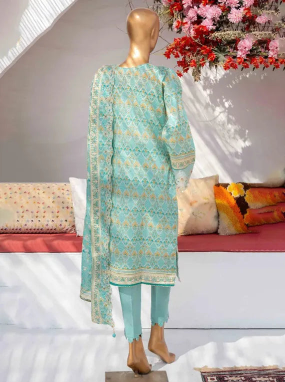 MEHAK Embroidered Lawn Collection 2026 (MKE-E-250145)