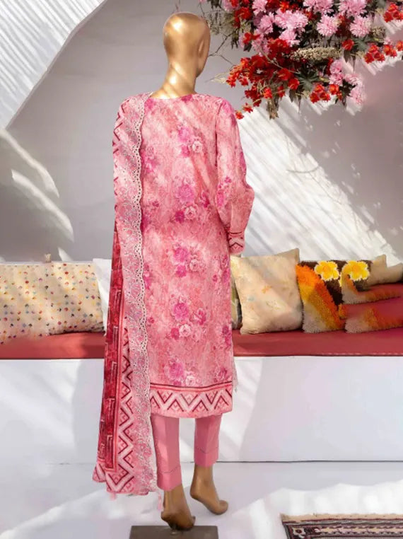 MEHAK Embroidered Lawn Collection 2026 (MKE-E-250147)