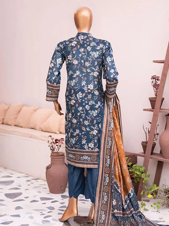 MEHAK Printed Khaddar Winter Collection 2025 Vol-01 by MEKOTEX (D-251007)