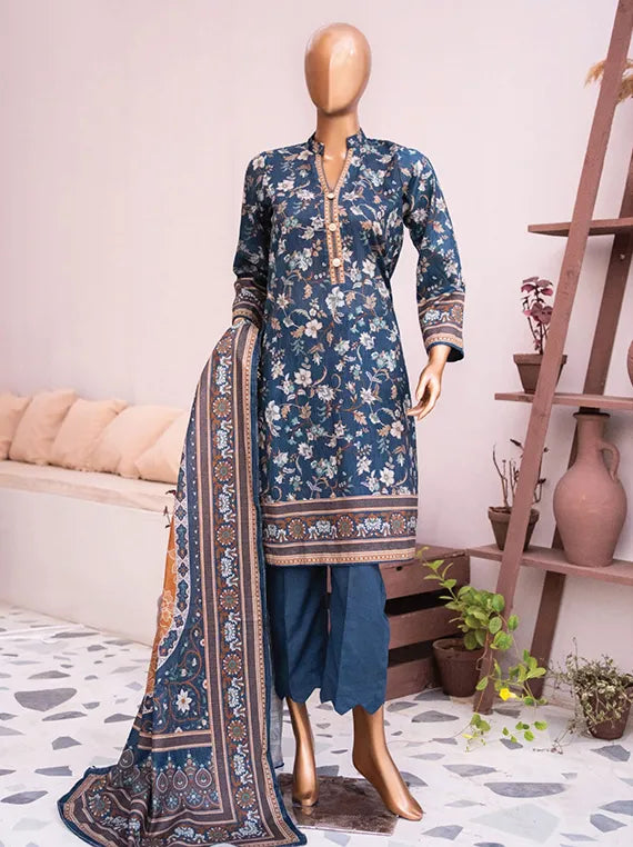 MEHAK Printed Khaddar Winter Collection 2025 Vol-01 by MEKOTEX (D-251007)