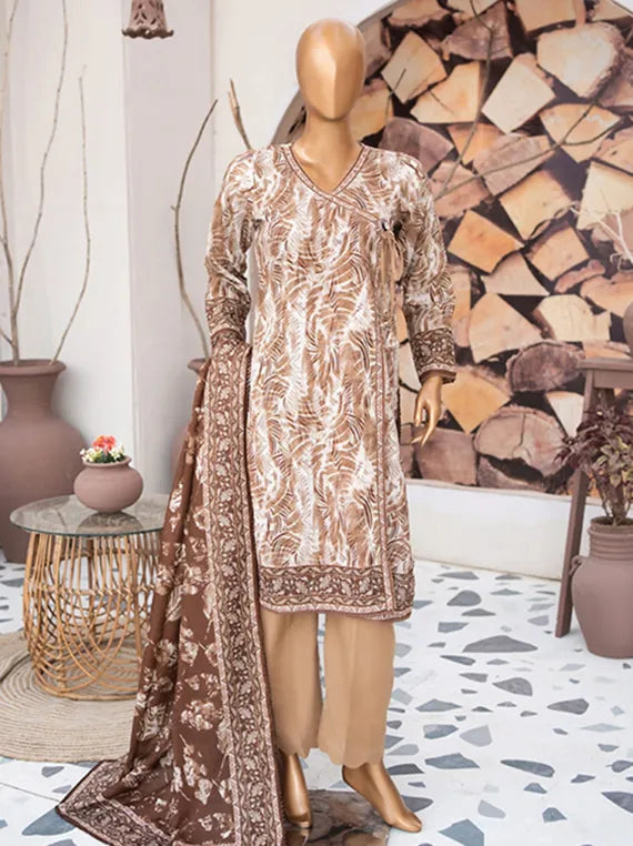 MEHAK Printed Khaddar Winter Collection 2025 Vol-01 by MEKOTEX (D-251008)