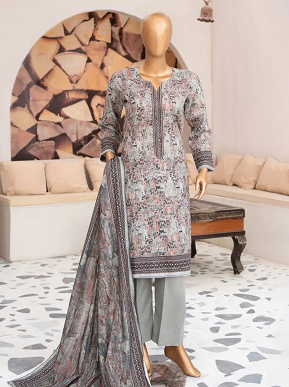 MEHAK Printed Khaddar Winter Collection 2025 Vol-01 by MEKOTEX (D-251010)