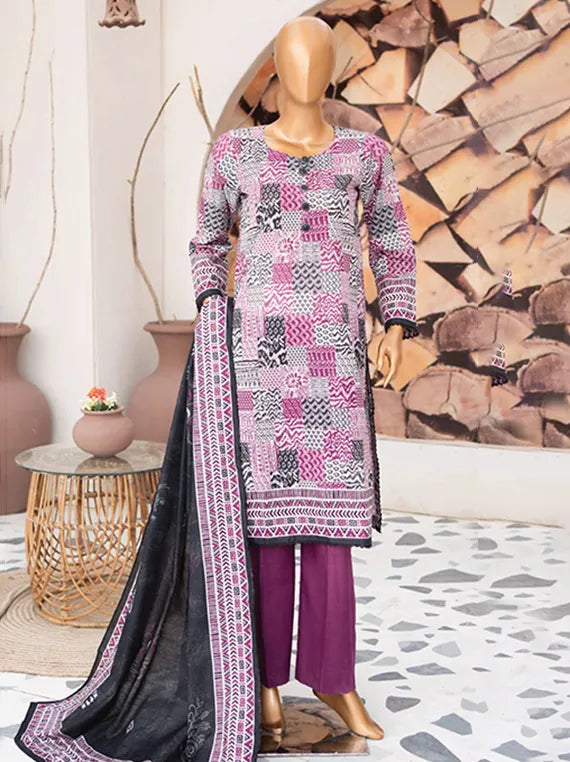 MEHAK Printed Khaddar Winter Collection 2025 Vol-01 by MEKOTEX (D-251012)