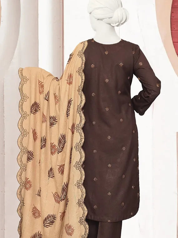 MEHFIL by ABC Embroidered Dhanak Collection 2025 Vol-02 (D-1298)