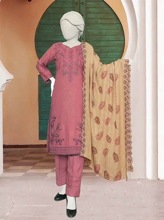 MEHFIL by ABC Embroidered Dhanak Collection 2025 Vol-02 (D-1299)