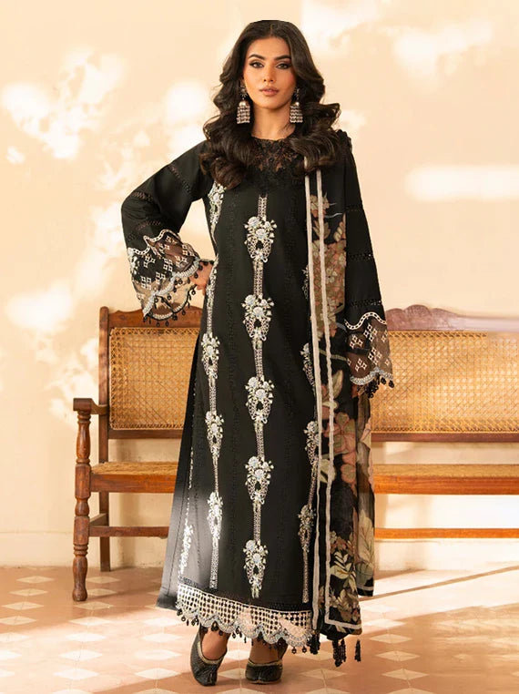 MEHRMAA by Humdum Embroidered Lawn Collection 2026 (D08 Reet)