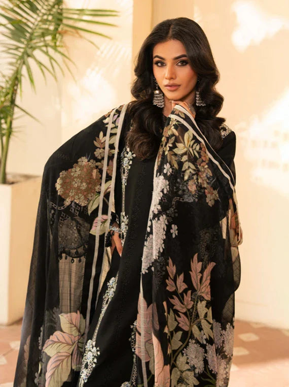 MEHRMAA by Humdum Embroidered Lawn Collection 2026 (D08 Reet)