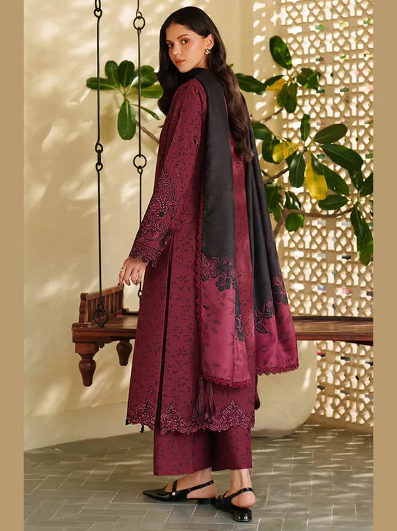 MELINE by Farasha Premium Viscose Collection 2025 (01-Sable Bloom)