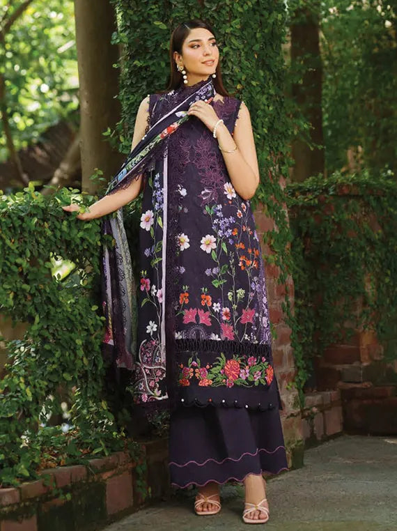 MERAKI Embroidered Viscose Collection 2025 by ASIFA and NABEEL