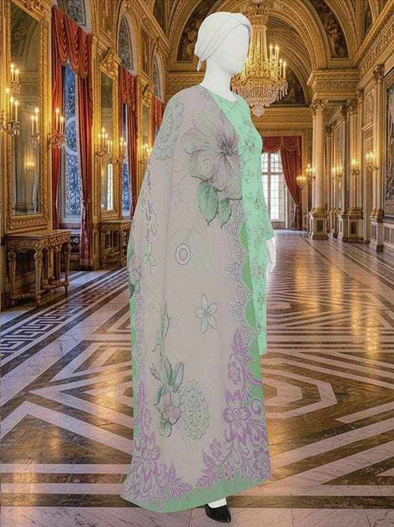 MINAHIL by ABC BanaDora Lawn Collection 2026 (D-01)