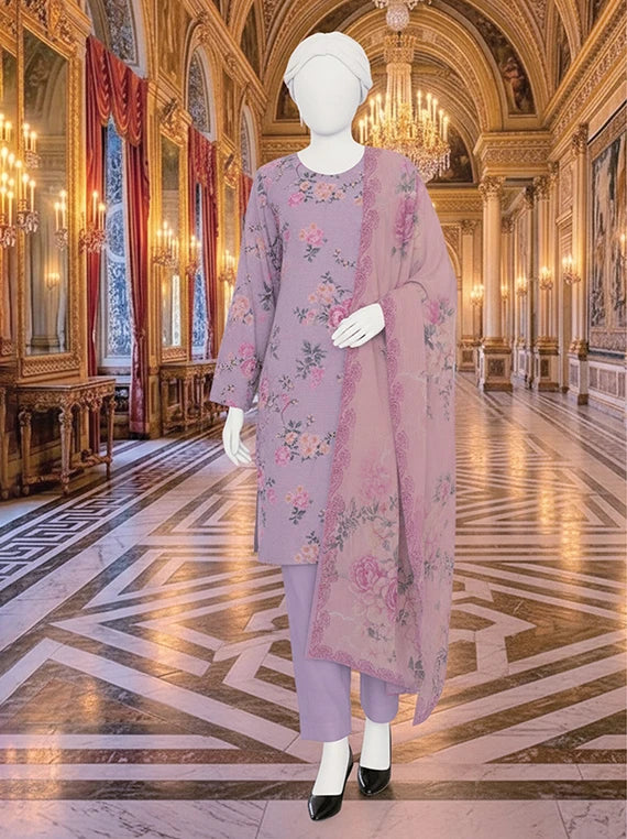 MINAHIL by ABC BanaDora Lawn Collection 2026 (D-03)