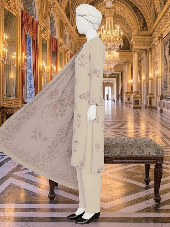 MINAHIL by ABC BanaDora Lawn Collection 2026 (D-04)